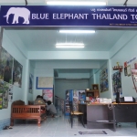 Bienvenidos a la oficina de Blue Elephant Thailand Tours en la ciudad de Chiang Mai.