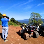 Full Day 4WD ATV Chiang Mai + Elephant Waterfall Hiking + Rafting + Lunch in Treehouse 
