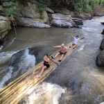 Full Day Rafting Chiang Mai Doi Inthanon +Elephant Waterfall Hiking +Lunch in Treehouse 
