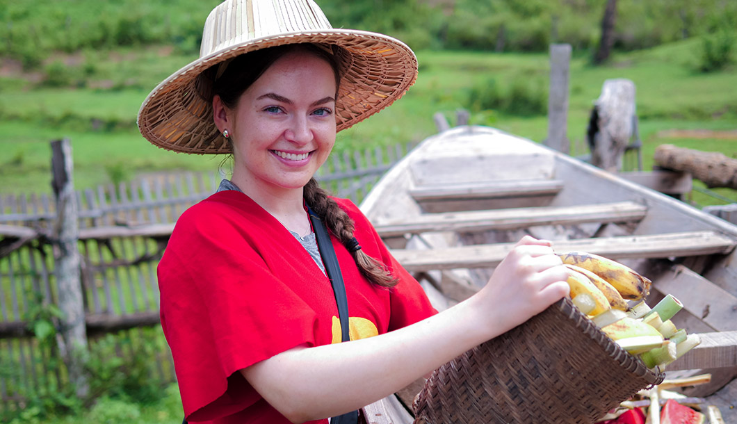 Blue Tao Elephant Village Elephant tours Chiang Mai, Thailand