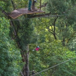 Full Day Tour Chiang Mai Kingkong Smile Zipline + Sticky Waterfalls + Elephant Care