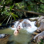 Full Day Long Neck Karen Chiang Mai +Elephant Waterfall Walk +Rafting +Lunch in Treehouse 