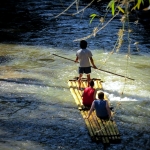 Full Day ATV Chiang Mai + Elephant Waterfall Walk + Bamboo Rafting + Lunch in Treehouse 