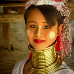 Full Day Long Neck Karen Chiang Mai +Elephant Waterfall Walk +Rafting +Lunch in Treehouse 
