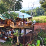 Full Day Long Neck Karen Chiang Mai +Elephant Waterfall Walk +Rafting +Lunch in Treehouse 