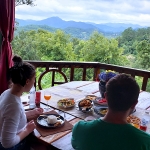 Full Day Sticky Waterfall and Elephant Tour Waterfall Walk + Rafting + Lunch in Treehouse 