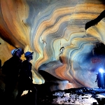 Full Day Chiang Mai Rainbow Cave Tour, Elephant Walk Large Waterfall, Bamboo Rafting