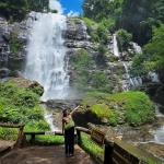 Private Bamboo Rafting Doi Inthanon, 2 Waterfalls walk with elephants, Luxury Treetop Dining 