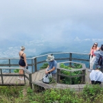 Private Kew Mae Pan Trail Doi Inthanon, 2 Waterfalls walk with elephants, Luxury Treetop Dining 