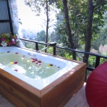 2 Day Luxury Treehouse Good View, 3 Waterfalls walk with elephants, Bamboo Rafting