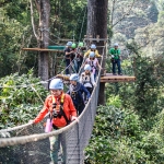 Full Day Tour Chiang Mai Kingkong Smile Zipline + Sticky Waterfalls + Elephant Care