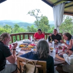 Private Mae Ya Waterfall Doi Inthanon, 2 Waterfalls walk with elephants, Luxury Treetop Dining 