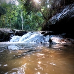 Half Day Afternoon Elephant Waterfall Walk in Blue Tao, Ethical and Hands-Off Elephant Care 