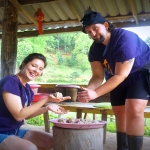 All Day Elephant Care Large Waterfall Walk in Blue Tao, Lunch In Treehouse Above Waterfall
