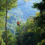 Full Day Tour Chiang Mai Kingkong Smile Zipline + Sticky Waterfalls + Elephant Care