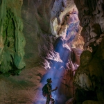 Full Day Chiang Mai Rainbow Cave Tour, Elephant Walk Large Waterfall, Bamboo Rafting