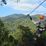 Full Day Tour Chiang Mai Kingkong Smile Zipline + Sticky Waterfalls + Elephant Care