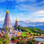 Pa Pong Piang Rice Terraces Tour Doi Inthanon, 3 Waterfalls walk with Elephants
