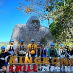 Full Day Tour Chiang Mai Kingkong Smile Zipline + Sticky Waterfalls + Elephant Care