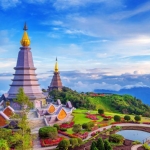 Private Bamboo Rafting Doi Inthanon, 2 Waterfalls walk with elephants, Luxury Treetop Dining 