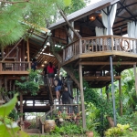 2 Day Luxury Treehouse Good View, 3 Waterfalls walk with elephants, Bamboo Rafting