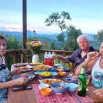 2 Day Luxury Treehouse Good View, 3 Waterfalls walk with elephants, Bamboo Rafting
