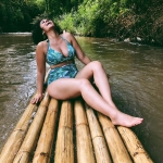 Full Day Triple Acts: Ethical Elephant Care, 3 Waterfalls Walk with Elephants, Bamboo Rafting 