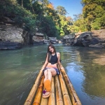2 Day Luxury Treehouse Good View, 3 Waterfalls walk with elephants, Bamboo Rafting