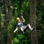 2 Day The Whimsical Treehouse Good View, Elephant, Zipline, Rafting, Sticky Waterfall