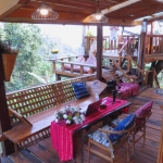 2 Day Luxury Treehouse Good View, 3 Waterfalls walk with elephants, Bamboo Rafting