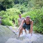Full Day Sticky Waterfall and Ethical Elephant Sanctuary Tour, 2 Waterfalls Walk with Elephants