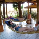 2 Day Luxury Treehouse Good View, 3 Waterfalls walk with elephants, Bamboo Rafting