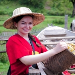 Half Day Morning Ethical Elephant Hands off, 3 Waterfalls Walk with Elephants at Blue Tao