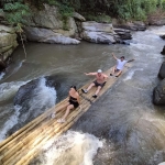 Full Day ATV Chiang Mai + Elephant Waterfall Walk + Bamboo Rafting + Lunch in Treehouse 