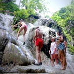 Full Day Sticky Waterfall and Ethical Elephant Sanctuary Tour, 2 Waterfalls Walk with Elephants