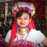 Full Day Long Neck Karen Chiang Mai +Elephant Waterfall Walk +Rafting +Lunch in Treehouse 